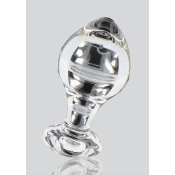 Glass Worxx  TOYJOY Plug en verre Brilliant Star 8 x 4.5cm